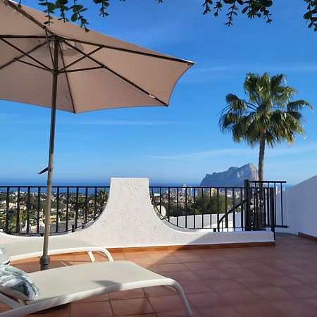 Casa Sunrise - Costa Blanca House With Rooftop, 5 Swimming Pools And Panoramic Sea- And Views At Penon De Ifach Calpe Buitenkant foto