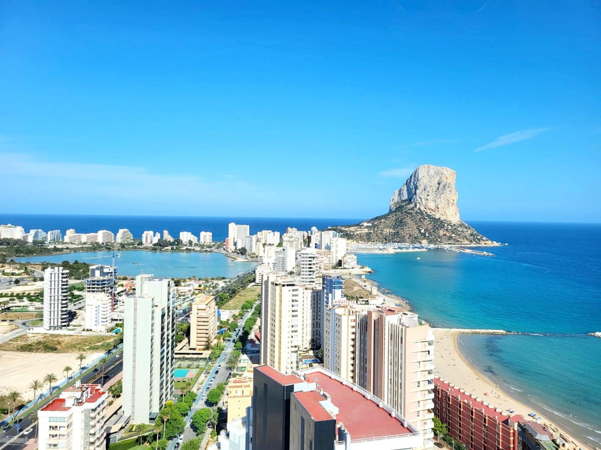 Casa Sunrise - Costa Blanca House With Rooftop, 5 Swimming Pools And Panoramic Sea- And Views At Penon De Ifach Calpe Buitenkant foto