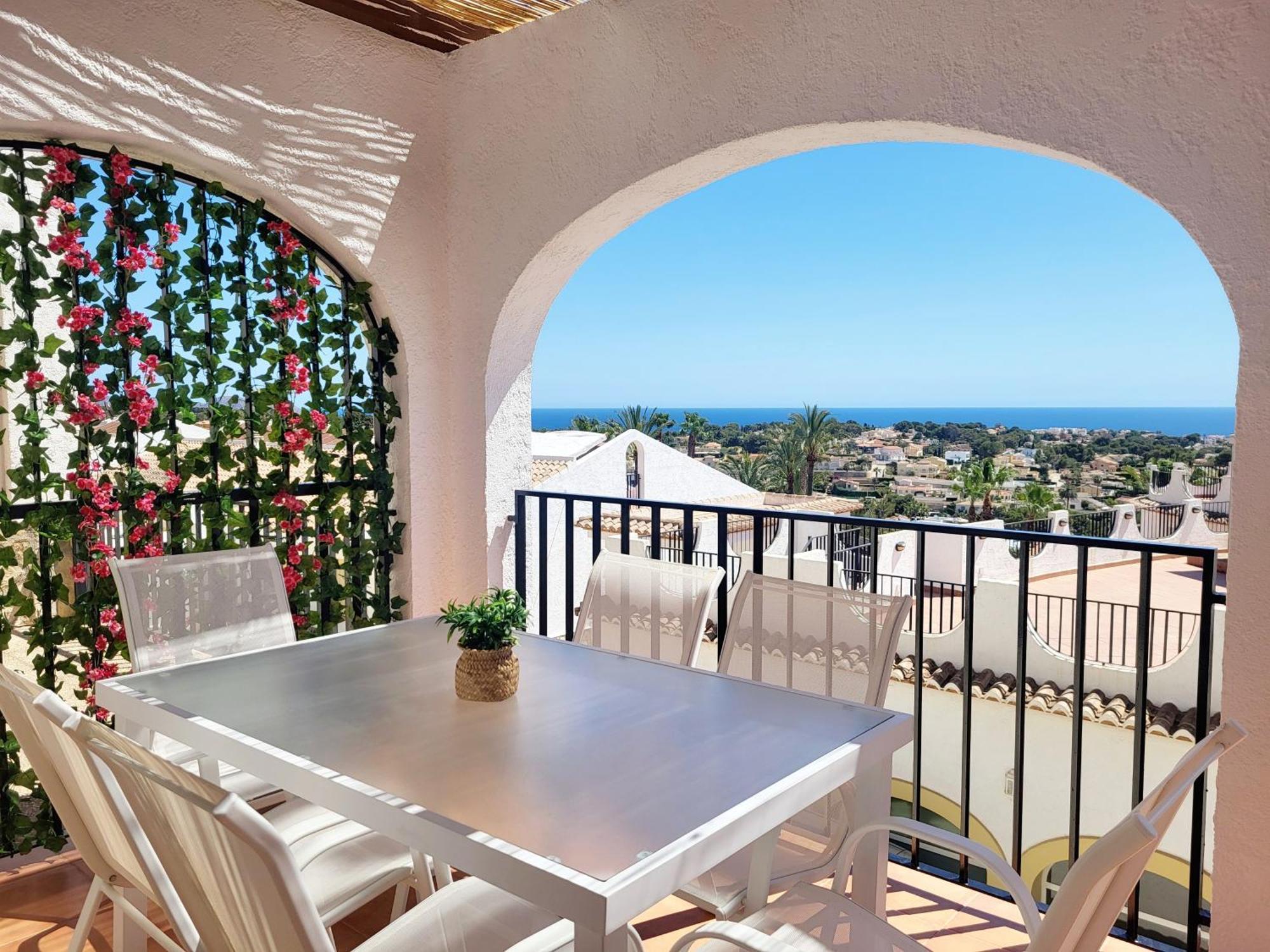 Casa Sunrise - Costa Blanca House With Rooftop, 5 Swimming Pools And Panoramic Sea- And Views At Penon De Ifach Calpe Buitenkant foto