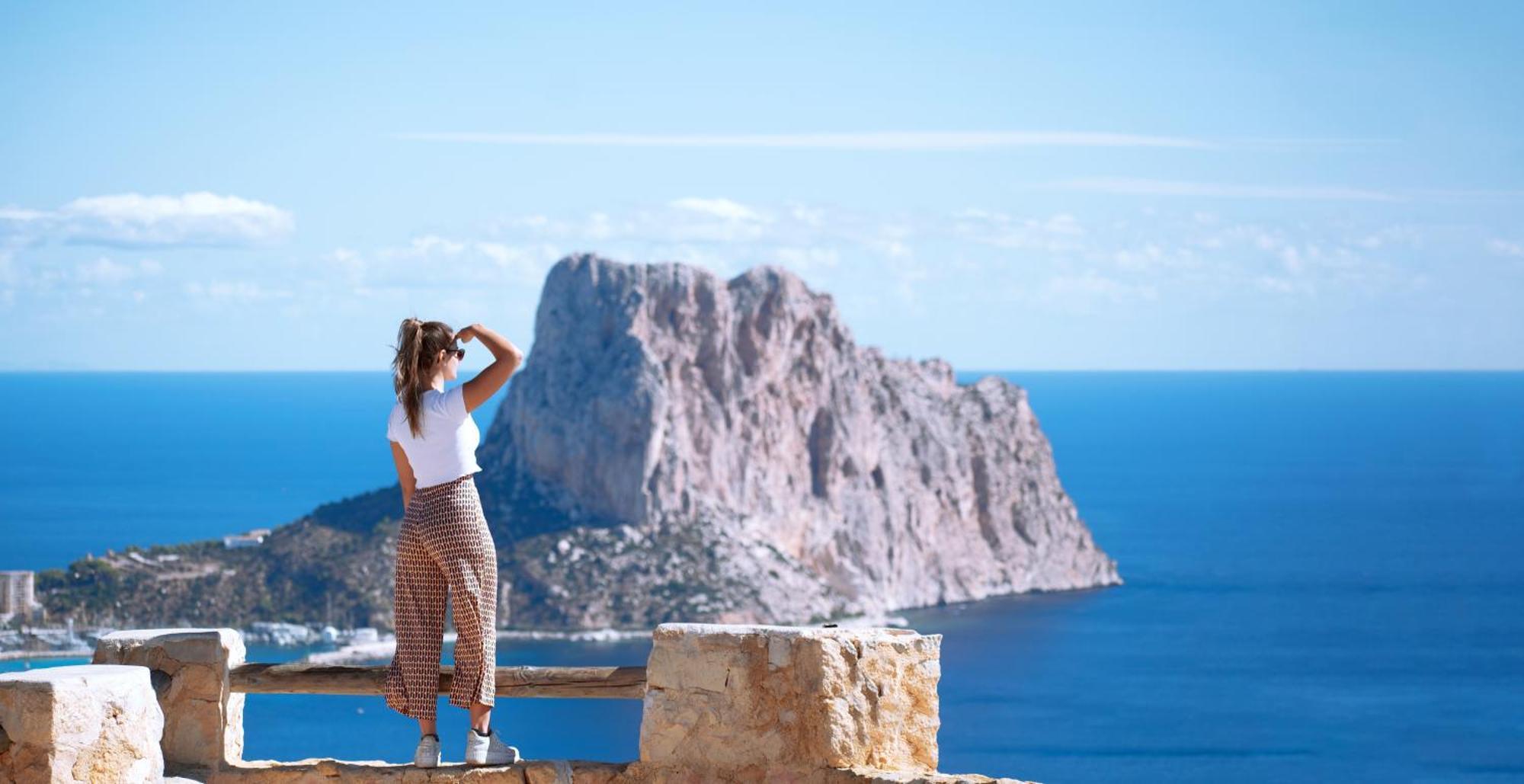 Casa Sunrise - Costa Blanca House With Rooftop, 5 Swimming Pools And Panoramic Sea- And Views At Penon De Ifach Calpe Buitenkant foto