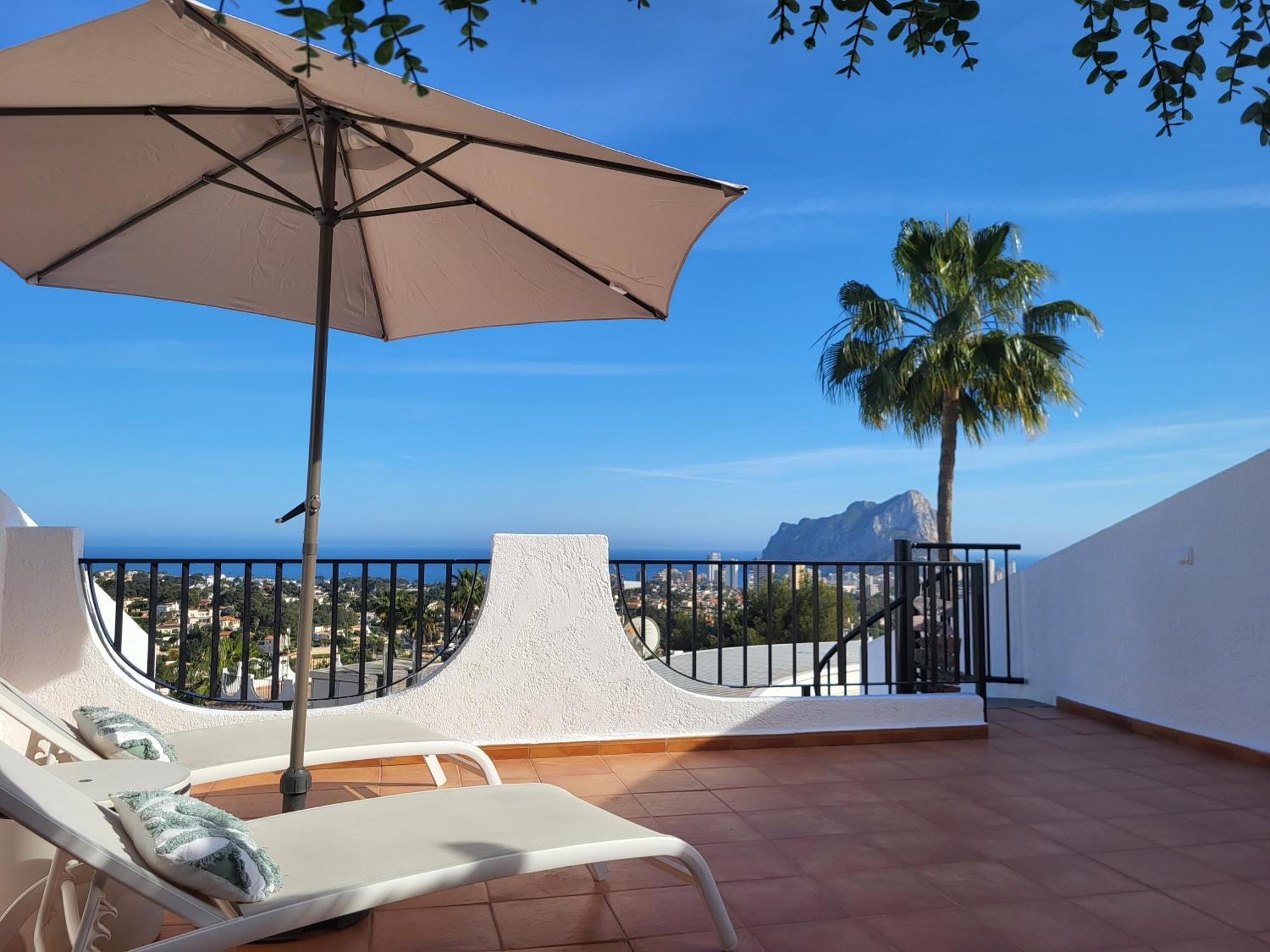 Casa Sunrise - Costa Blanca House With Rooftop, 5 Swimming Pools And Panoramic Sea- And Views At Penon De Ifach Calpe Buitenkant foto
