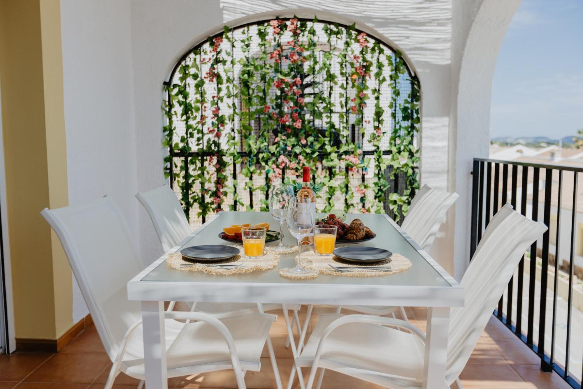 Casa Sunrise - Costa Blanca House With Rooftop, 5 Swimming Pools And Panoramic Sea- And Views At Penon De Ifach Calpe Buitenkant foto