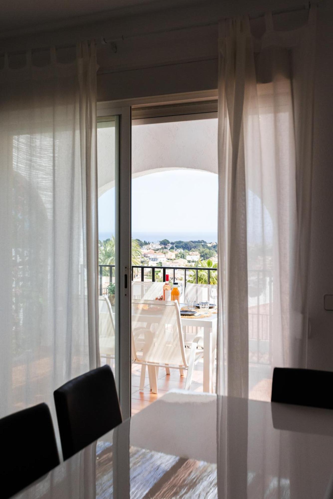 Casa Sunrise - Costa Blanca House With Rooftop, 5 Swimming Pools And Panoramic Sea- And Views At Penon De Ifach Calpe Buitenkant foto