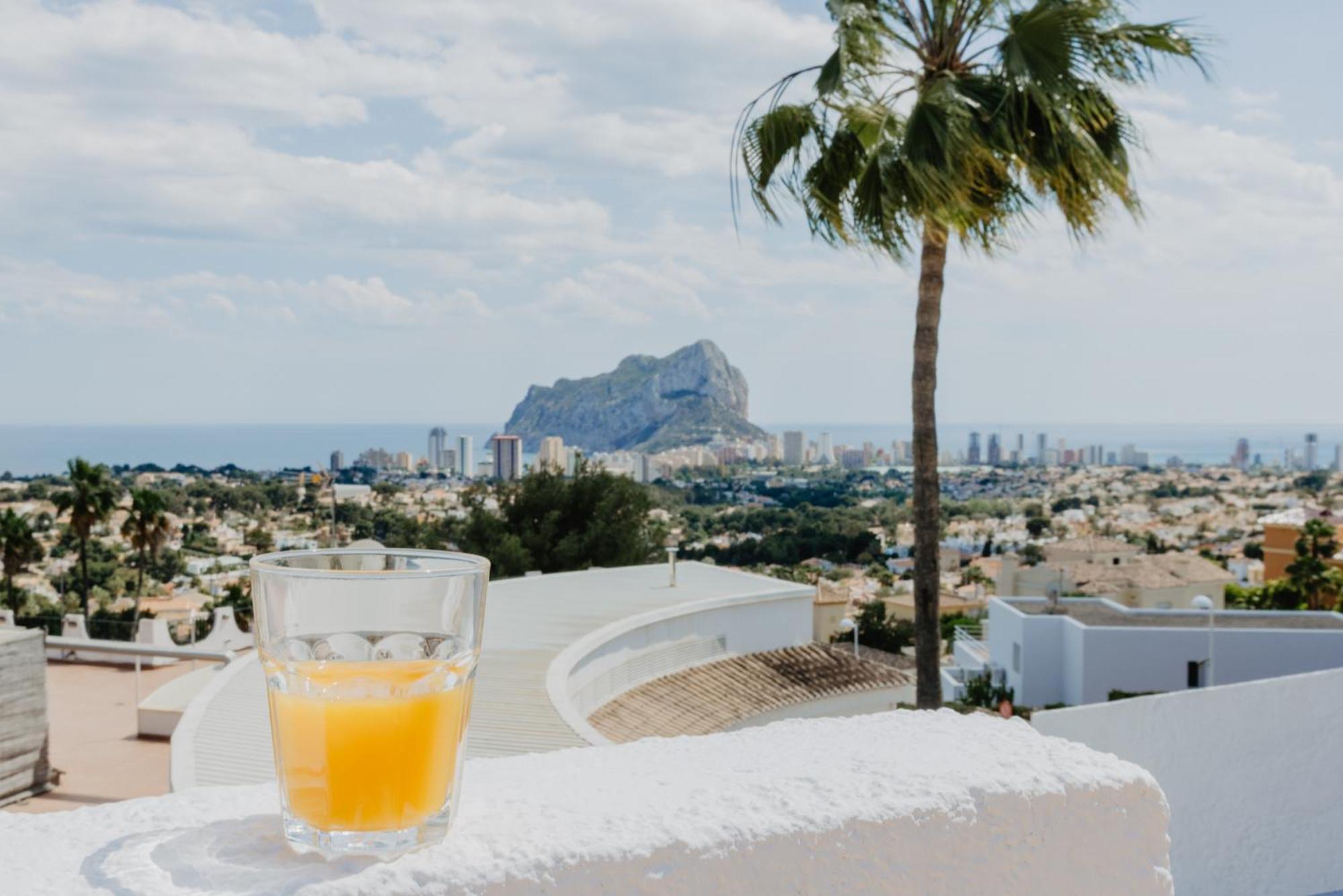 Casa Sunrise - Costa Blanca House With Rooftop, 5 Swimming Pools And Panoramic Sea- And Views At Penon De Ifach Calpe Buitenkant foto