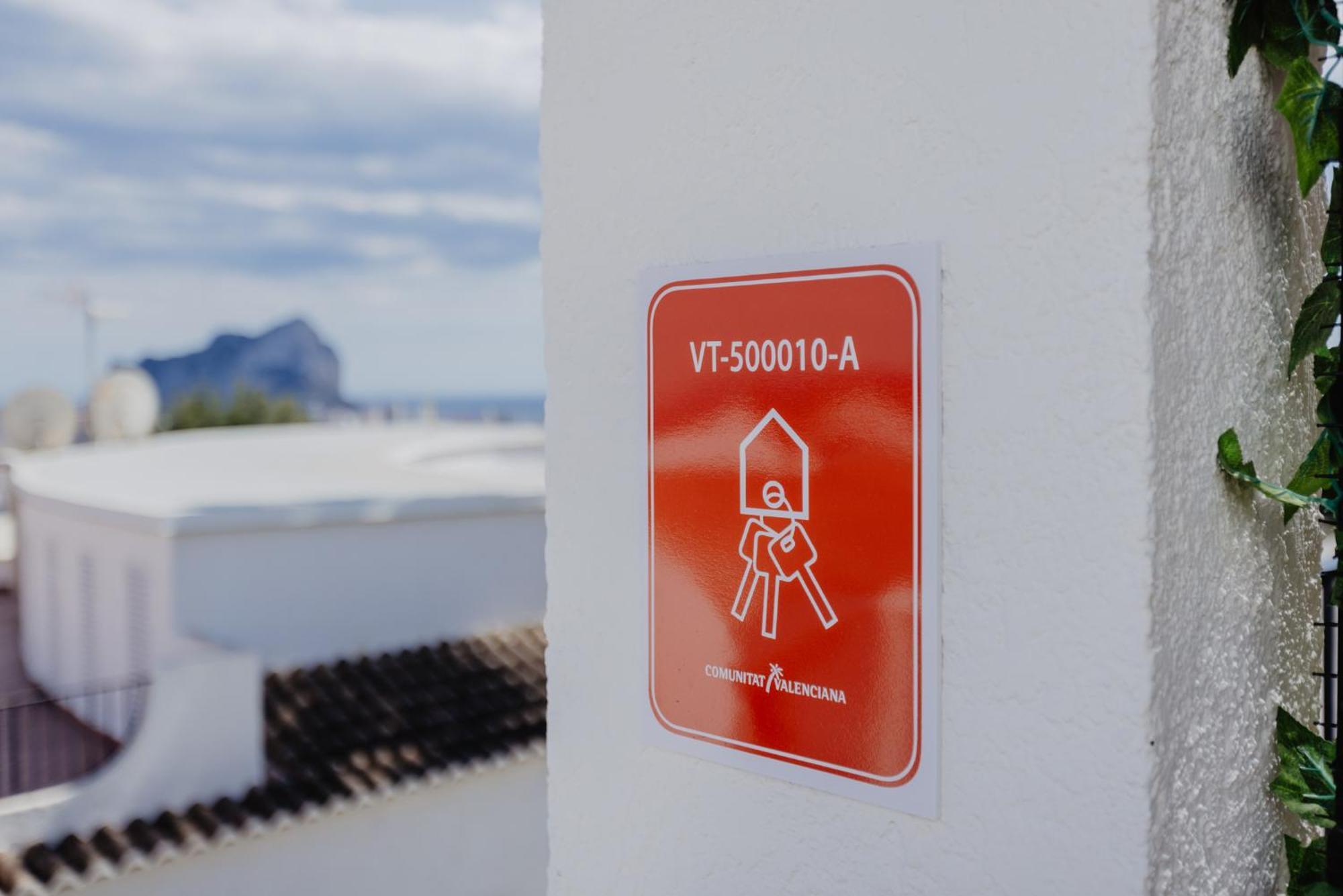 Casa Sunrise - Costa Blanca House With Rooftop, 5 Swimming Pools And Panoramic Sea- And Views At Penon De Ifach Calpe Buitenkant foto